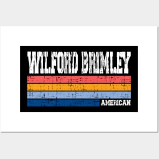 Wilford Brimley // Rertro Style Posters and Art